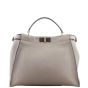 Fendi Fox & Nutria Fur Peekaboo Large Back
