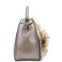 Fendi Fox & Nutria Fur Peekaboo Large Side
