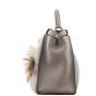 Fendi Fox & Nutria Fur Peekaboo Large Side
