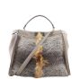 Fendi Fox & Nutria Fur Peekaboo Large Front

