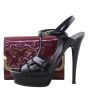 Louis Vuitton Rossmore MM Monogram Vernis Shoe
