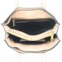 Prada Saffiano Soft Tote Whole interior

