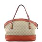 Gucci GG Canvas Laidback Crafty Tote Back

 