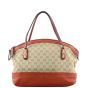 Gucci GG Canvas Laidback Crafty Tote Front
 