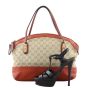 Gucci GG Canvas Laidback Crafty Tote Shoe
