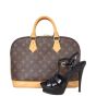 Louis Vuitton Alma PM Monogram Shoe
