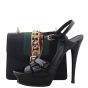 Gucci Sylvie Mini Chain Bag Shoe
