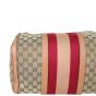 Gucci Vintage Web Original GG Boston Bag Small Corner

