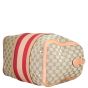 Gucci Vintage Web Original GG Boston Bag Small Corner

