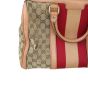 Gucci Vintage Web Original GG Boston Bag Small Corner

