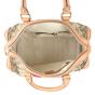 Gucci Vintage Web Original GG Boston Bag Small Whole interior


