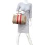 Gucci Vintage Web Original GG Boston Bag Small Mannequin

