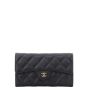 Chanel Classic Flap Wallet Front