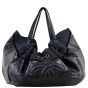 Chanel Vinyl Coco Spirit Cabas Tote Front
