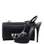 Valentino Va Va Voom Crossbody Bag (black) Shoe
