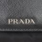 Prada Saffiano Tessuto Chain Shoulder Bag Hardware
