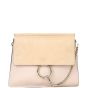 Chloe Faye Medium Shoulder Bag Front
