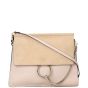 Chloe Faye Medium Shoulder Bag Front
