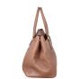 Prada Vitello Daino Shopping Tote Side

