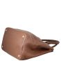 Prada Vitello Daino Shopping Tote Corner

