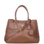 Prada Vitello Daino Shopping Tote Front
