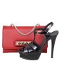 Valentino Va Va Voom Crossbody Bag (red) Shoe
