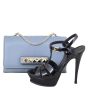 Valentino Va Va Voom Crossbody Bag (blue) Shoe
