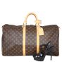 Louis Vuitton Keepall 55 Monogram Shoe
