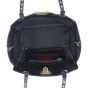 Valentino Rockstud Small Tote Whole interior
