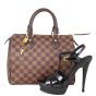 Louis Vuitton Speedy 25 Damier Ebene Shoe


