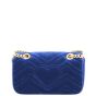 Gucci GG Marmont Velvet Mini Shoulder Bag