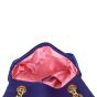 Gucci GG Marmont Velvet Mini Shoulder Bag Whole interior
