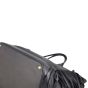 Prada Cervo Fringe Tote Corner
