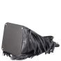 Prada Cervo Fringe Tote Corner
