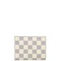 Louis Vuitton Victorine Wallet Damier Azur Back

