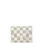 Louis Vuitton Victorine Wallet Damier Azur Front
