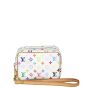 Louis Vuitton Wapity Pouch Monogram Multicolore Front
