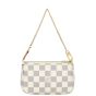 Louis Vuitton Mini Pochette Accessories Damier Azur Back
