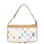 Louis Vuitton Pochette Accessories Monogram Multicolore Back

