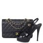 Chanel Classic Double Flap Medium Shoe
