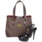 Louis Vuitton Hampstead PM Damier Ebene Shoe