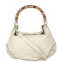 Gucci Guccissima Peggy Bamboo Hobo Front
