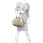 Gucci GG Canvas Medium Pelham Hobo Mannequin
