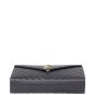 Saint Laurent Matelasse Envelope Large Bag Base
