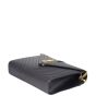 Saint Laurent Matelasse Envelope Large Bag Corner
