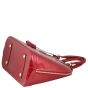 Louis Vuitton Alma MM Monogram Vernis Corner