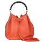 Gucci Miss Bamboo Bucket Bag Front
