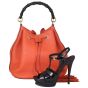Gucci Miss Bamboo Bucket Bag Shoe
