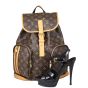 Louis Vuitton Bosphore Backpack Monogram Shoe
