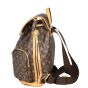 Louis Vuitton Bosphore Backpack Monogram Side

